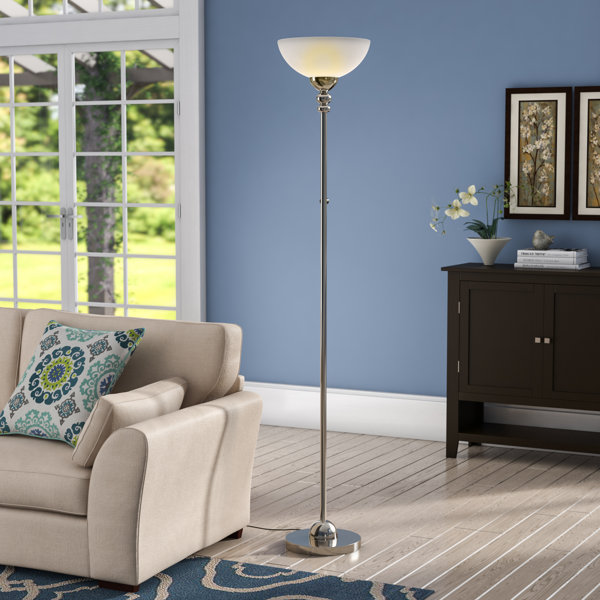 ClassicLiving Bolindale 183cm Uplighter Floor Lamp & Reviews Wayfair